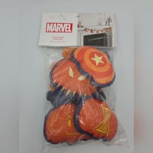 Celebrate Together Marvel Halloween Pumpkin Garland NWT